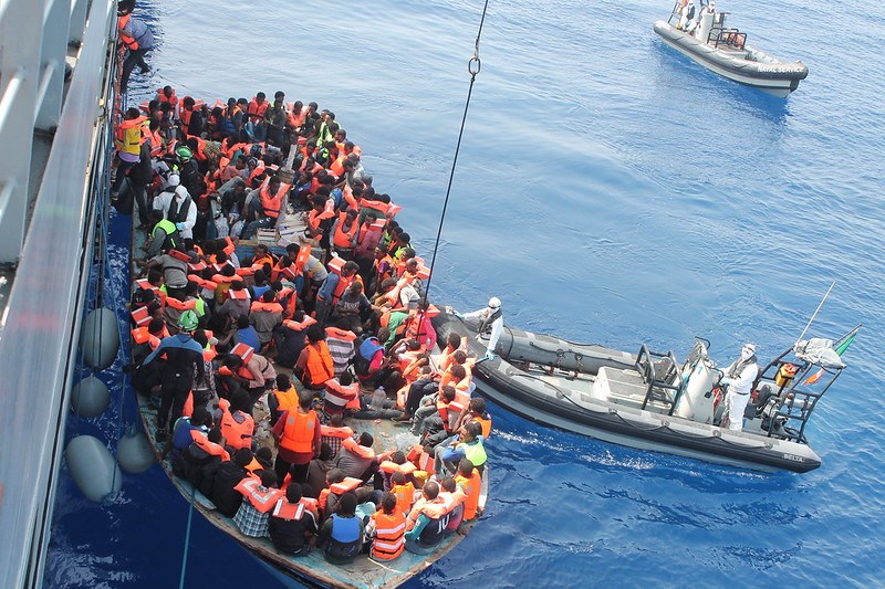 The EU needs to resume search and rescue in the Mediterranean