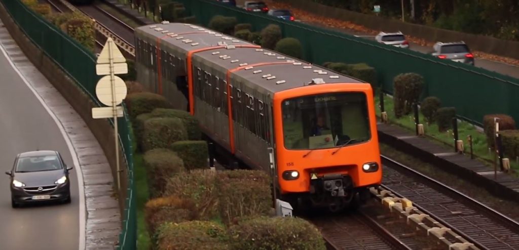 STIB to file complaint against two 'metro surfers' after video appears on YouTube