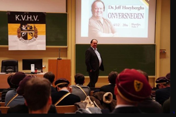 Student association receives 2-month suspension after sexist lecture by famous plastic surgeon at UGhent