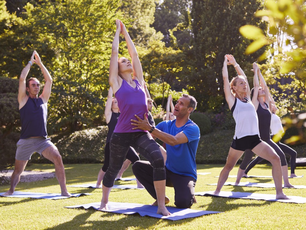 How did yoga first come to Belgium, and how has it evolved since?