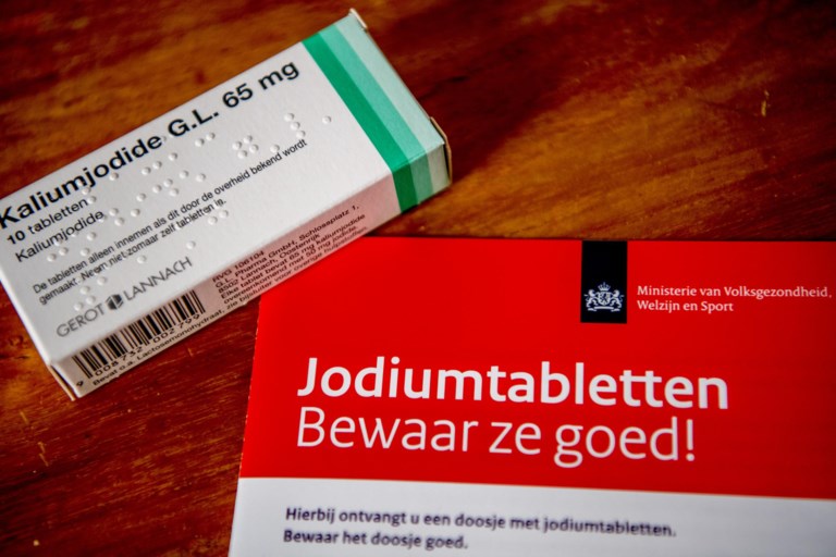 Belgians rush for free iodine tablets after nuclear threat