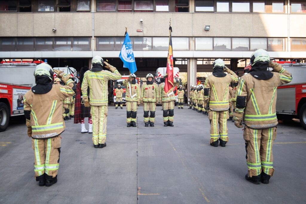 Traffic disruptions expected for funeral of Brussels firefighter