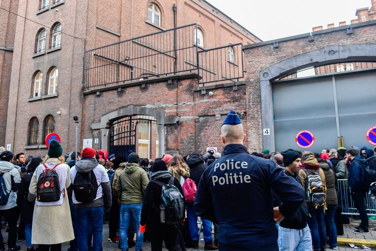 Belgium ordered 680 Afghan asylum seekers to leave last month