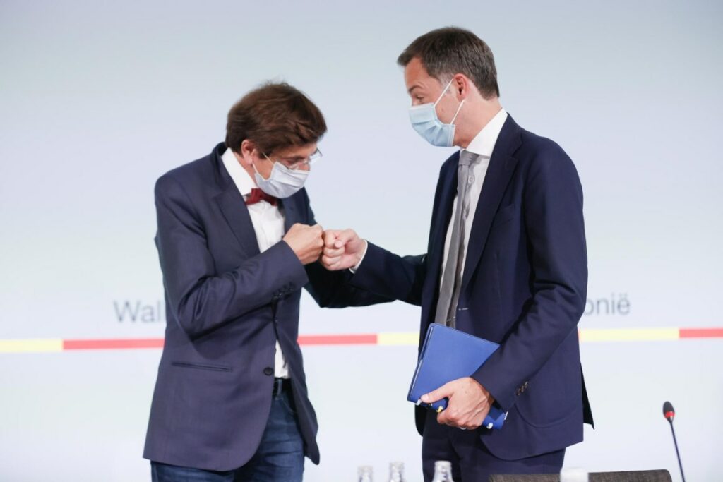 Belgium united? Fewer fights between regions paint success story for federalism