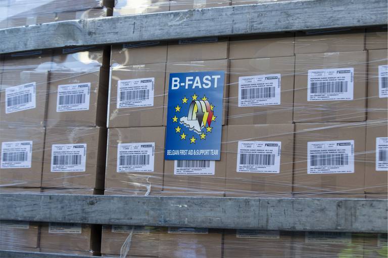 Belgium sent nearly expired medicines to Ukraine