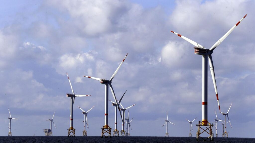 Energy crisis: Offshore wind farms will have to pay back excess profits