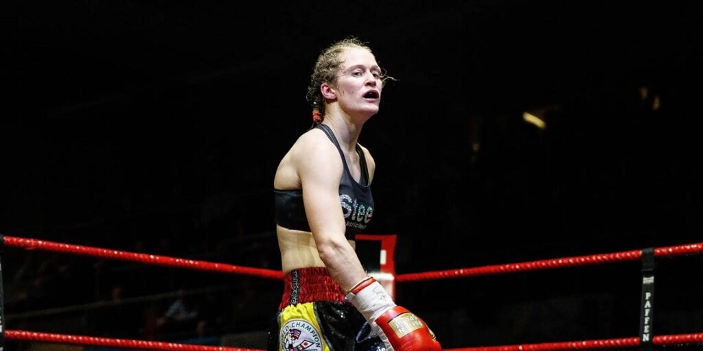 Belgian Delfine Persoon wins vacant WBC silver super featherweight title
