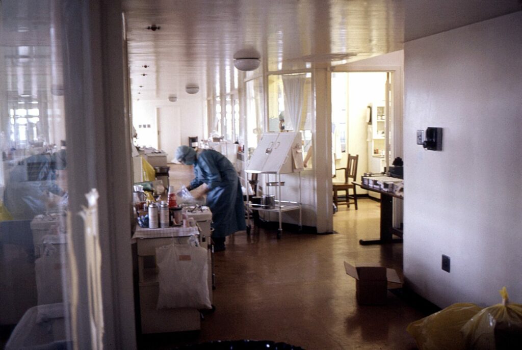 Monkeypox patients must spend 21 days in isolation