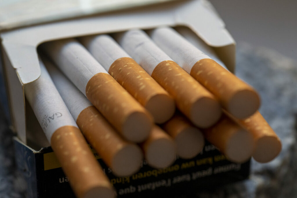 Belgium mass produces counterfeit cigarettes sold in France