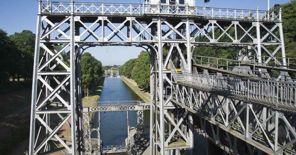 Hidden Belgium: The hydraulic ship lifts on the Canal du Centre