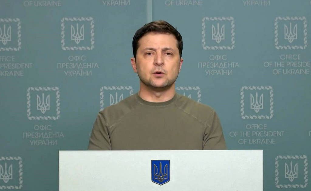 War in Ukraine: Major city threatened by flooding following Russian attack