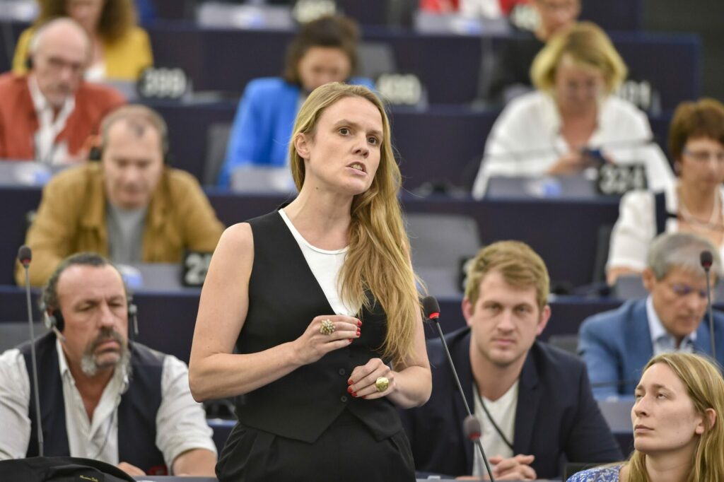 Terry Reintke becomes new Greens/EFA President in European Parliament
