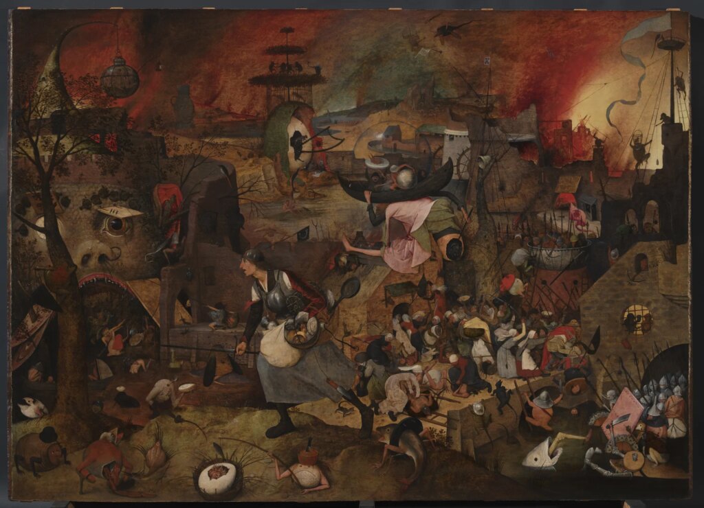 Mysterious painting in unique museum in Antwerp intrigues visitors
