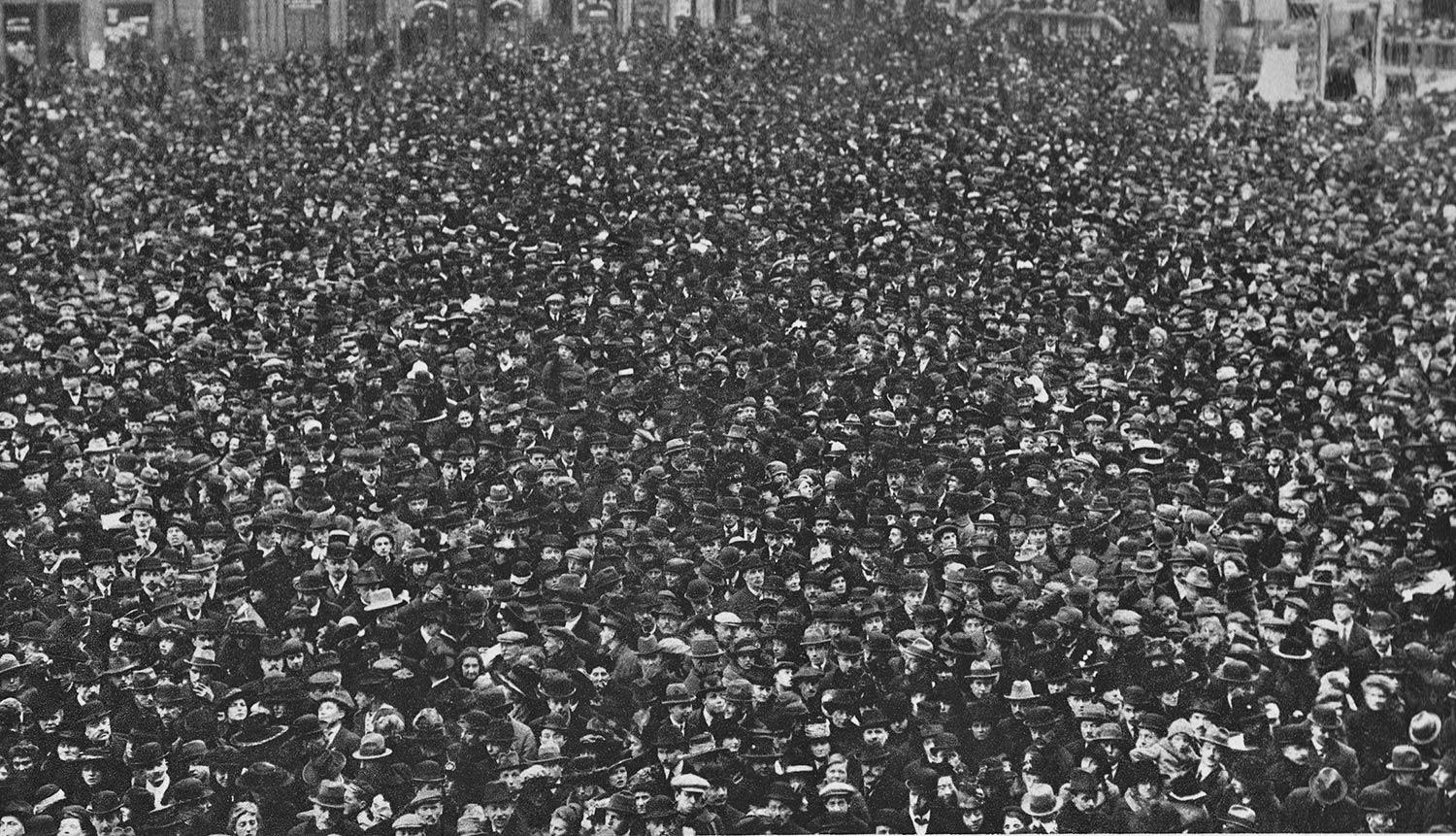 Brussels in 1918: Occupation, revolution and the Armistice