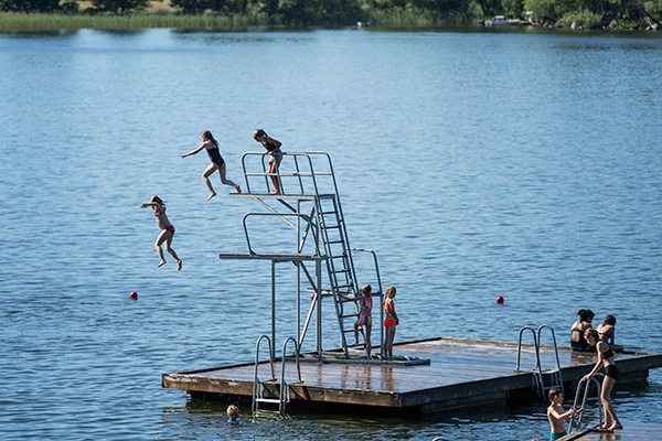 Sweden: Average temperature 1.9°C higher than in the 1800s