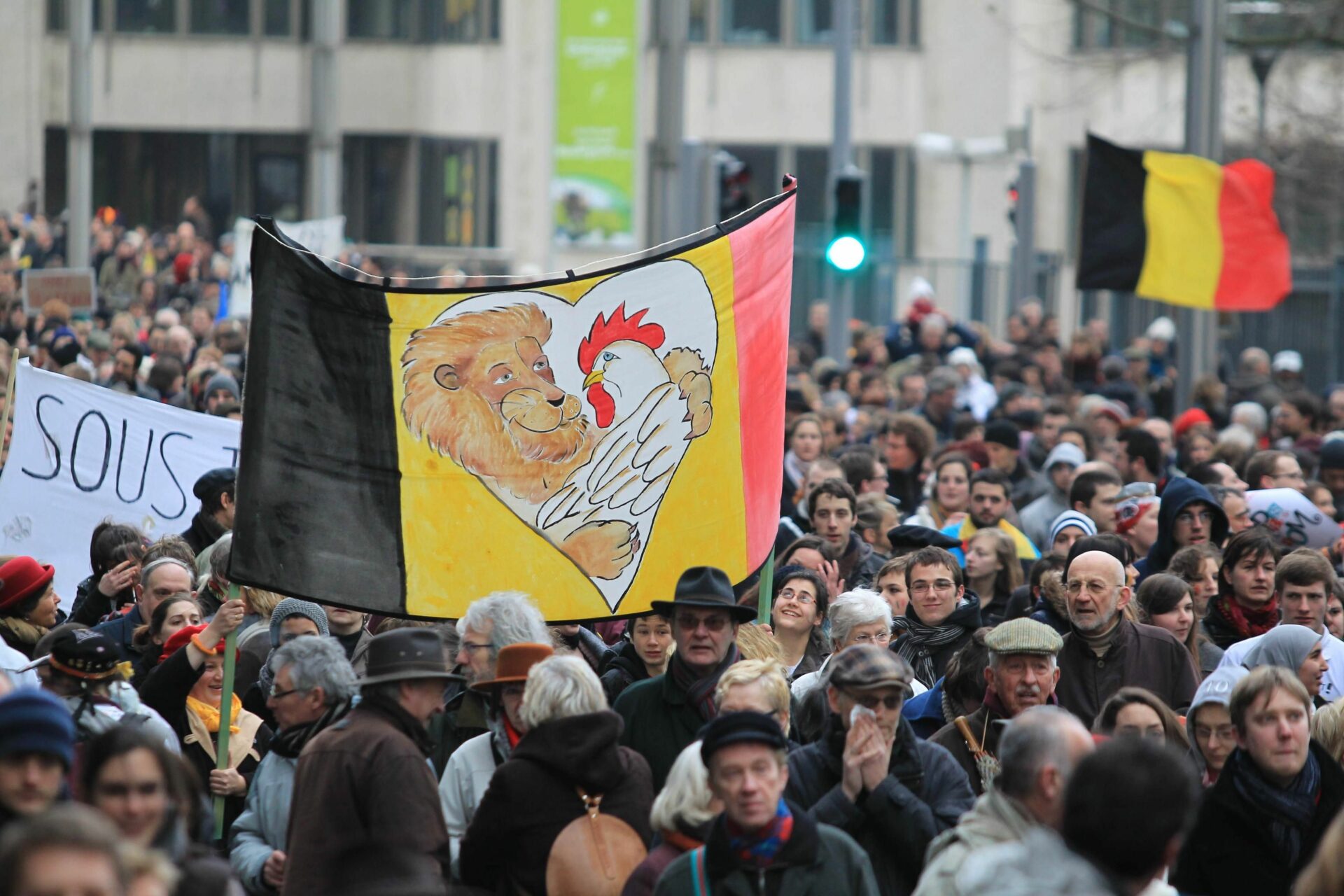 Belgium braces for Sunday’s electoral showdown with final opinion polls