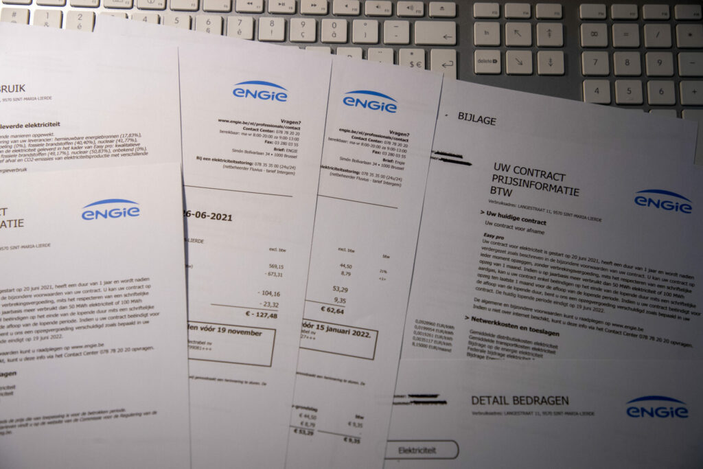 No more hidden termination fees: Belgium to make energy bills more transparent
