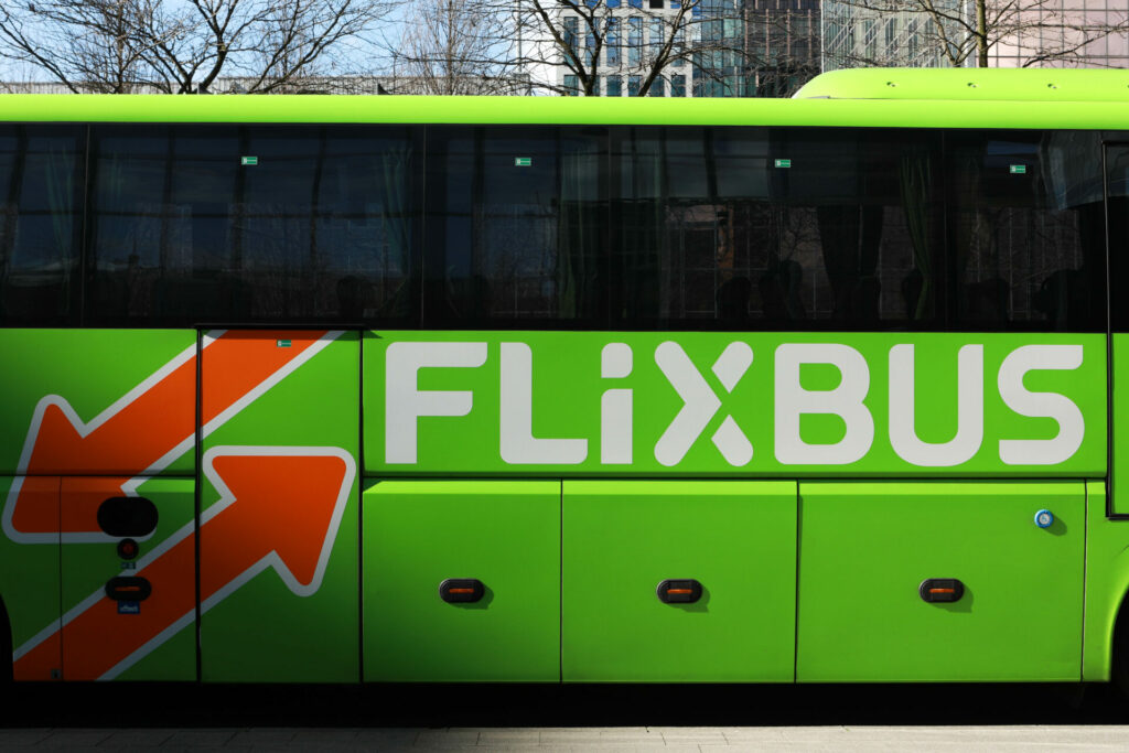 Flixbus fined for greenwashing in Belgium