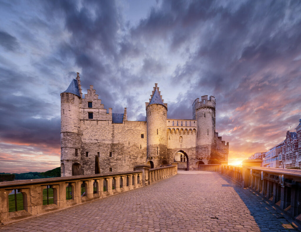 Hidden Belgium: The oldest building in Antwerp