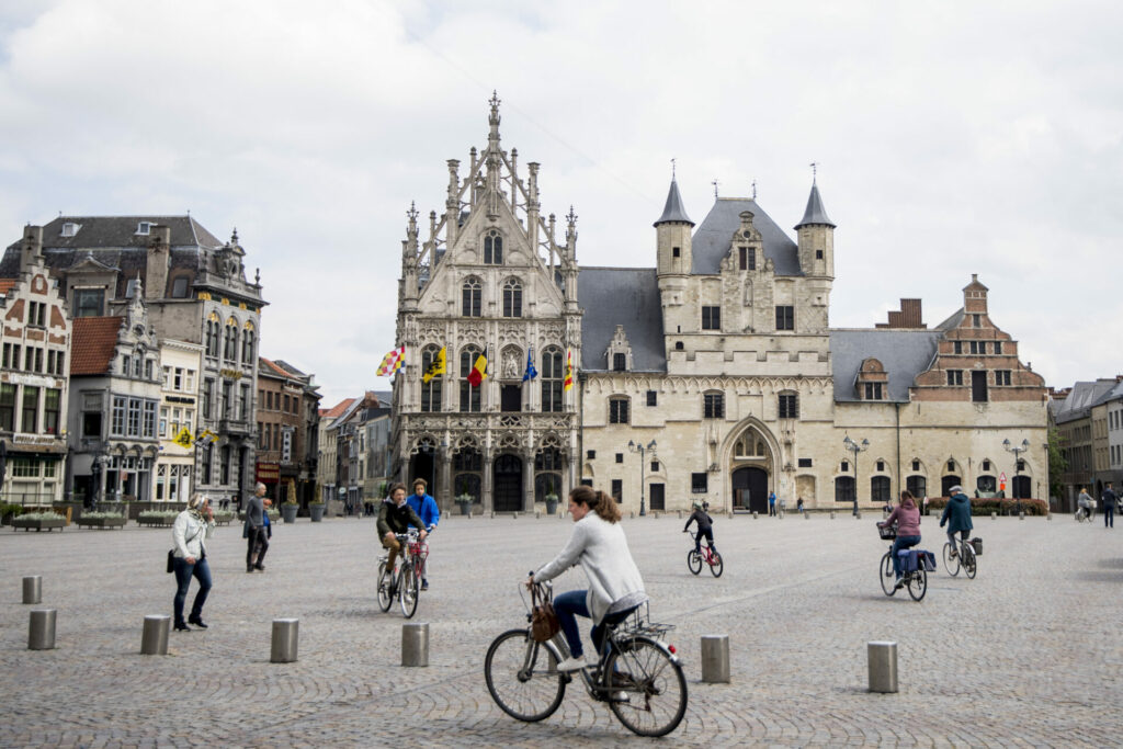Zone around Sint-Rombouts to become 'cultural heart' of Mechelen