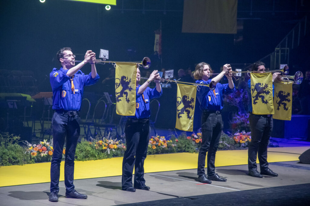 Flemish song festival organiser calls on N-VA and Vlaams Belang to collaborate