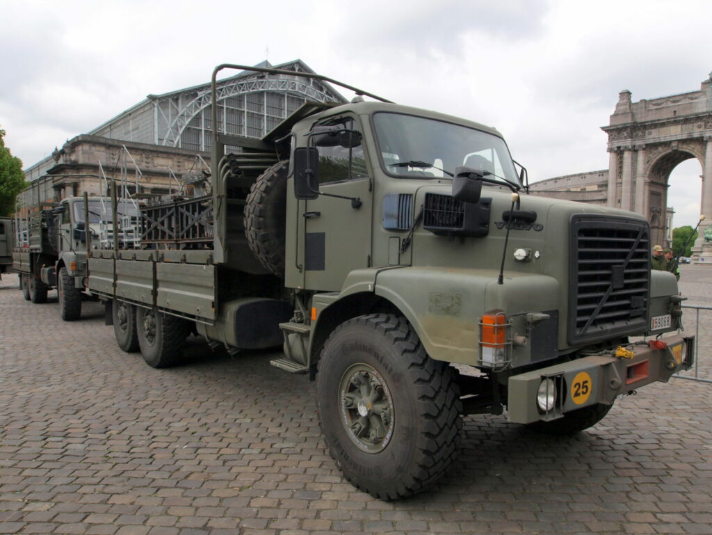 Belgium to send 240 military trucks to Ukraine