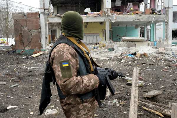 Europe needs to match US support for Ukraine