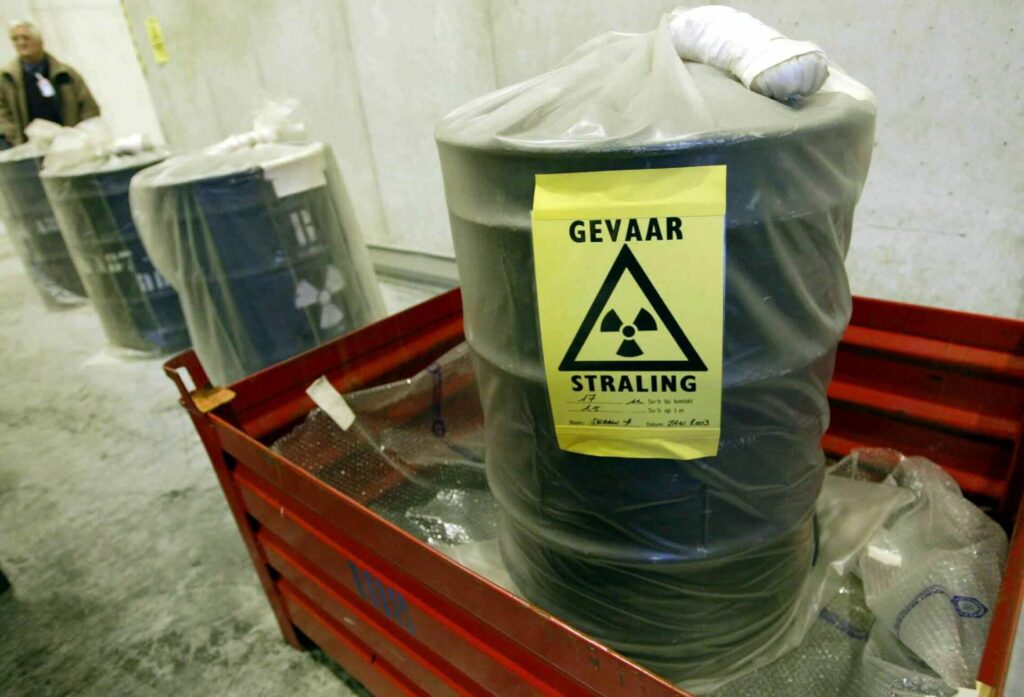 Two workers of a power plant in the Netherlands exposed to radioactive substances