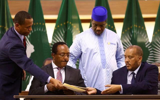 EU supports sustained implementation of African Union-led peace process in Ethiopia