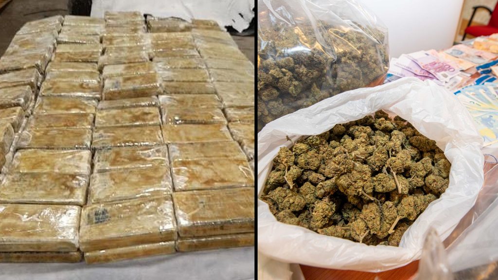 Drugs in Europe getting stronger, cannabis and cocaine most used
