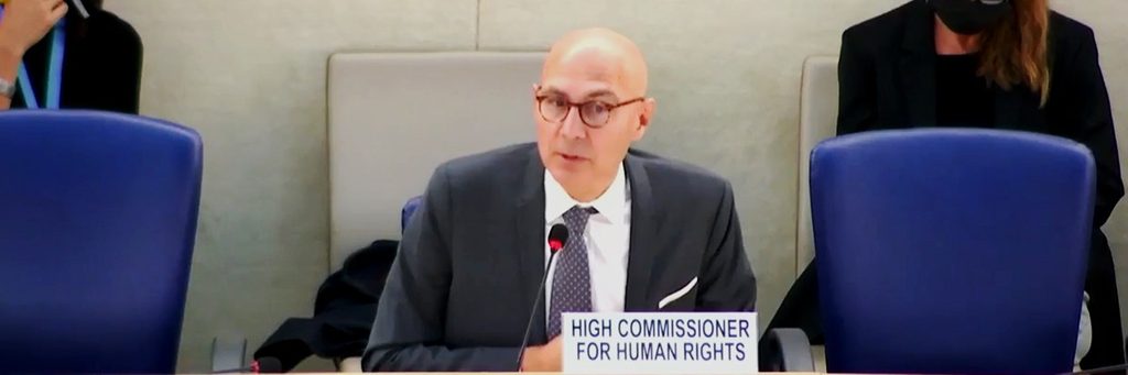 UN human rights chief warns of potential ethnic cleansing in Gaza