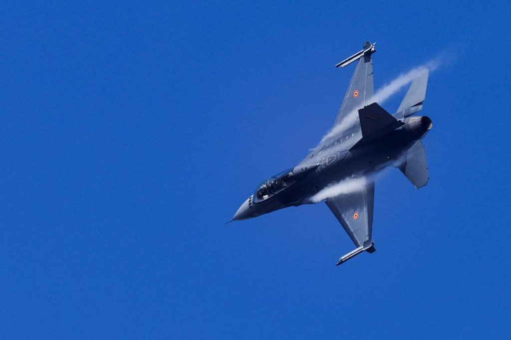 First Belgian F-16 to be decommissioned after 8,000 flying hours