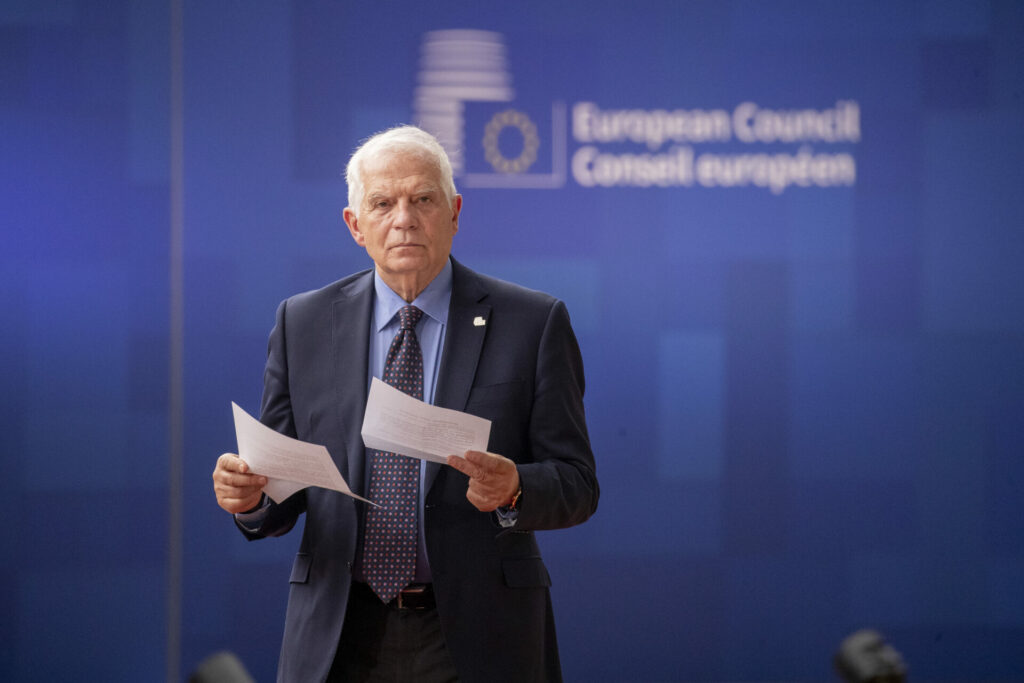 Josep Borrell defends EU foreign policy on Israel crisis