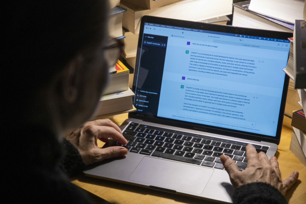 Only 5% of Belgians use AI on a daily basis