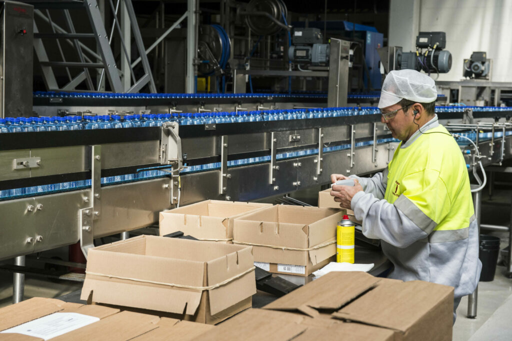 Nearly 30% of Belgian factory machines sit idle, the lowest capacity since Covid crisis