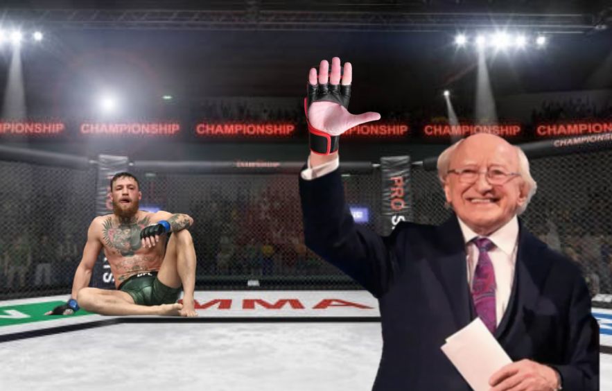 Conor McGregor KO’d By Ireland’s President