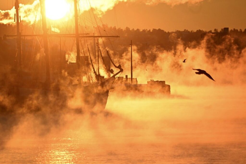 Norway registers -43.5 degrees on its coldest night in 25 years