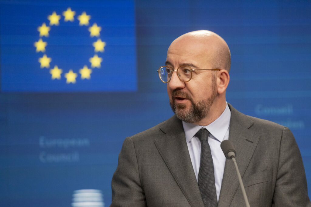 Charles Michel says NATO chief should stop being 'an American agent'