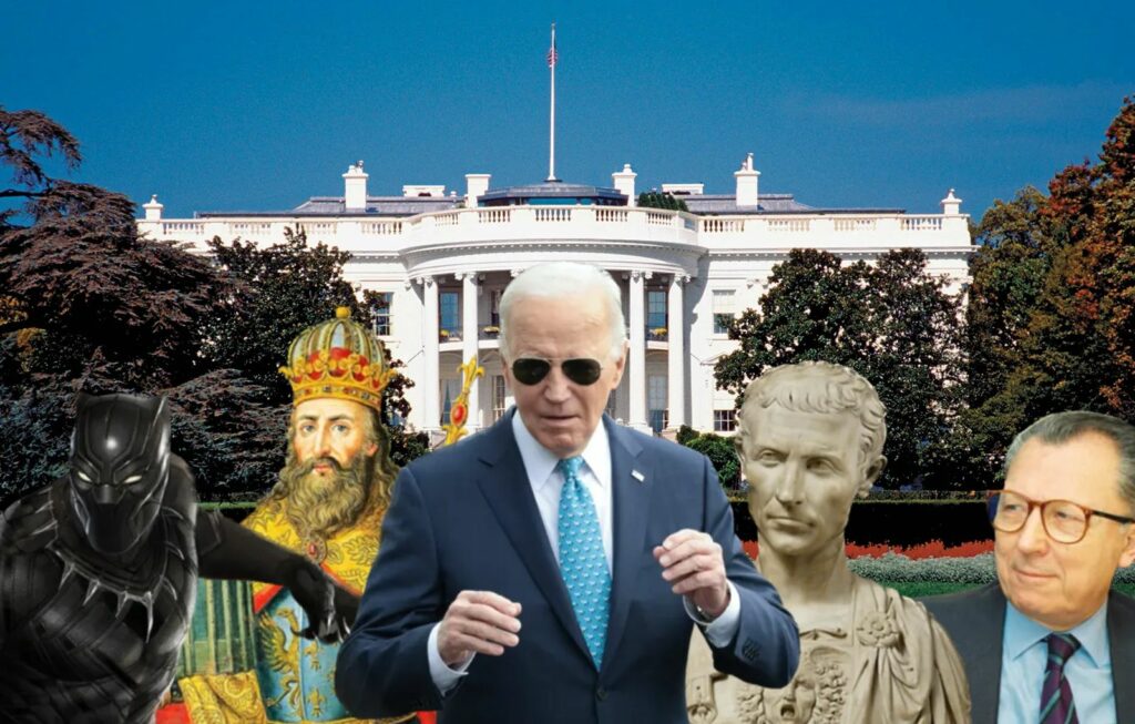 Biden Invites Jacques Delors, Charlemagne, Julius Caesar To Summit