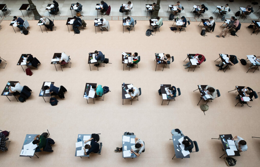 Growing number of international students at VUB in Brussels