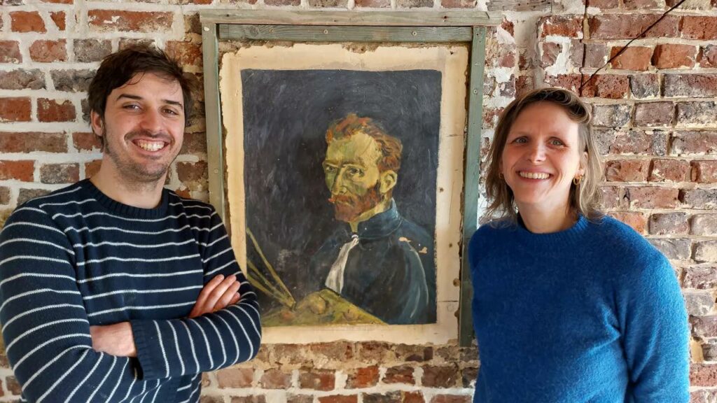 Mystery solved: Not Van Gogh but art student painted 'self-portrait' in 1990s