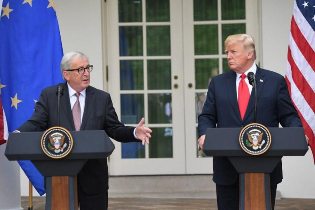 If re-elected, Trump will target EU with trade sanctions