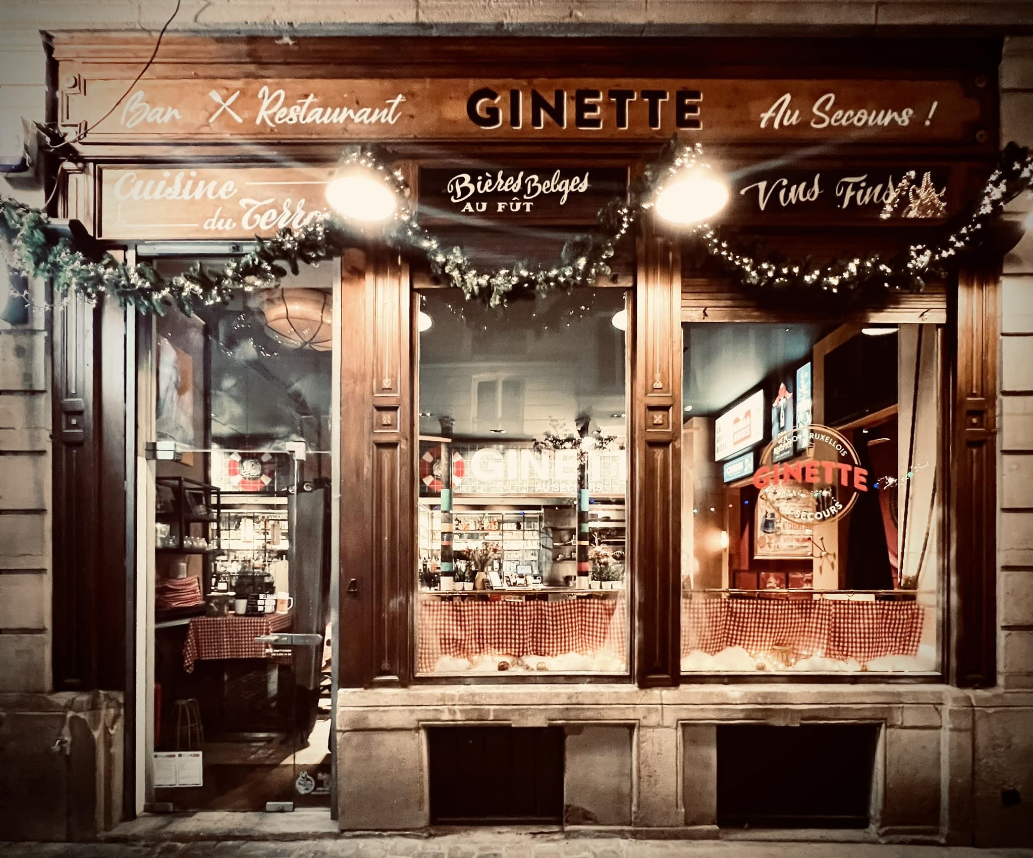 Brussels food and drink