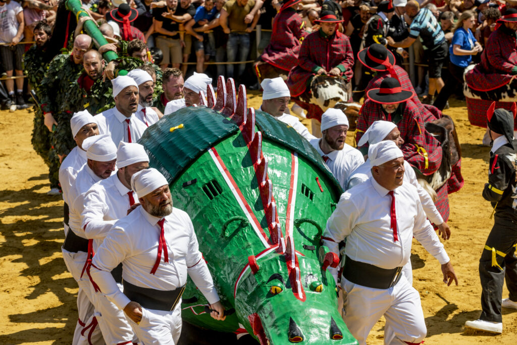 Dates for Mons UNESCO-listed 'Doudou' celebrations released