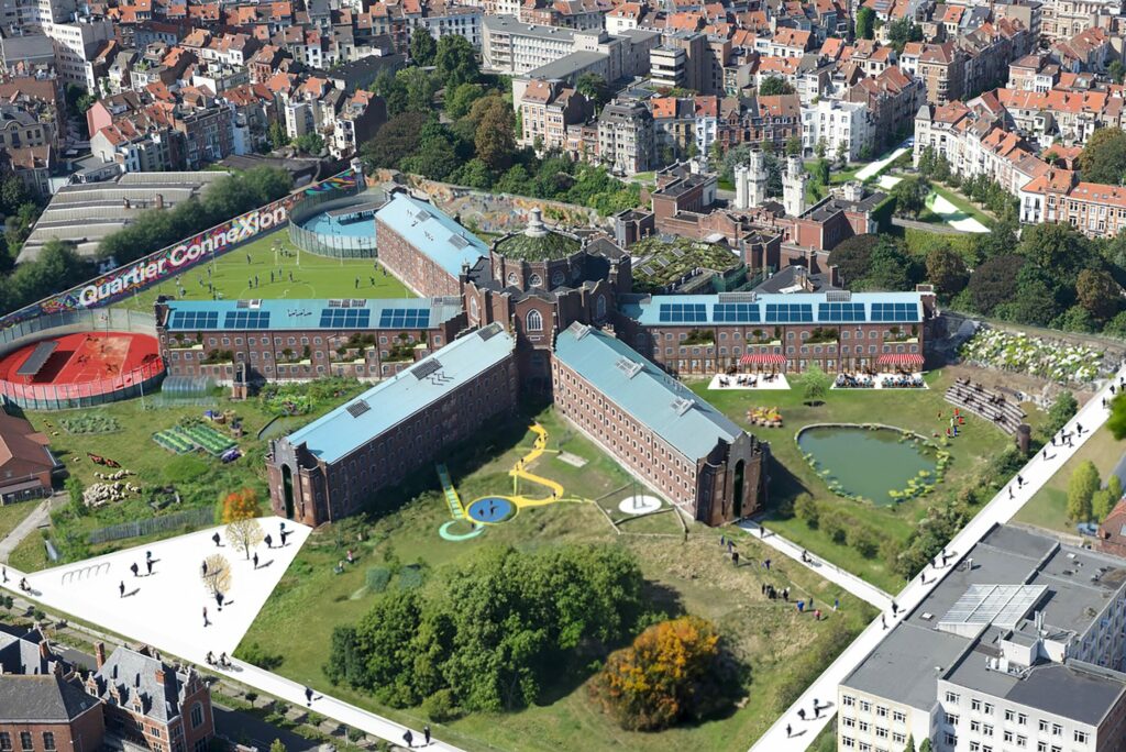 Forest and Saint-Gilles prisons could be transformed into 'lively' community hubs