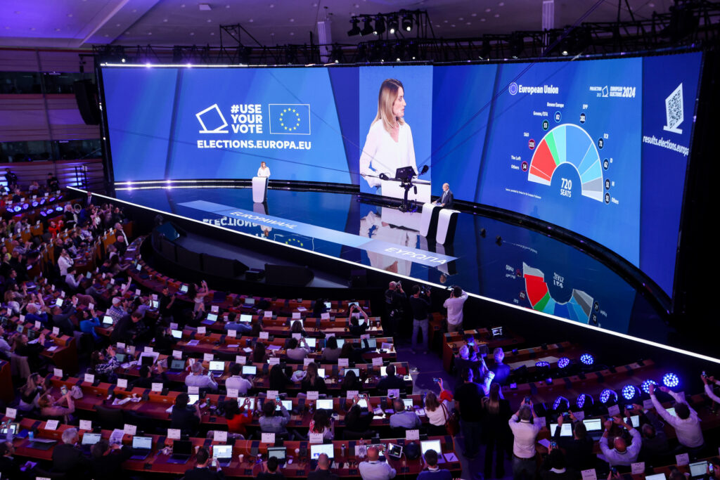 EU elections: MR gains Belgian MEP to match far-right, EPP largest group again