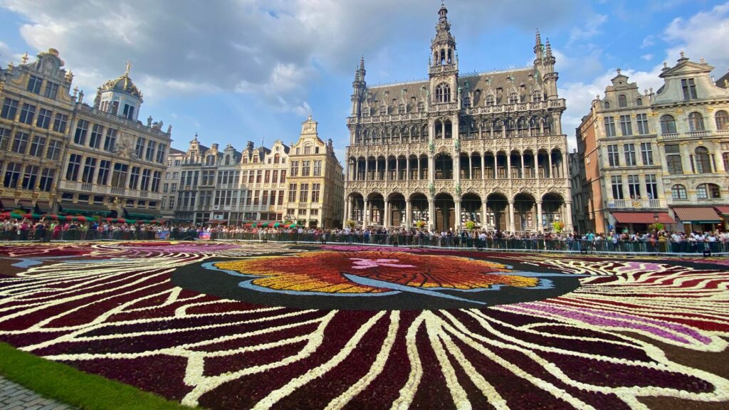 Theme of this year's Brussels Flower Carpet revealed