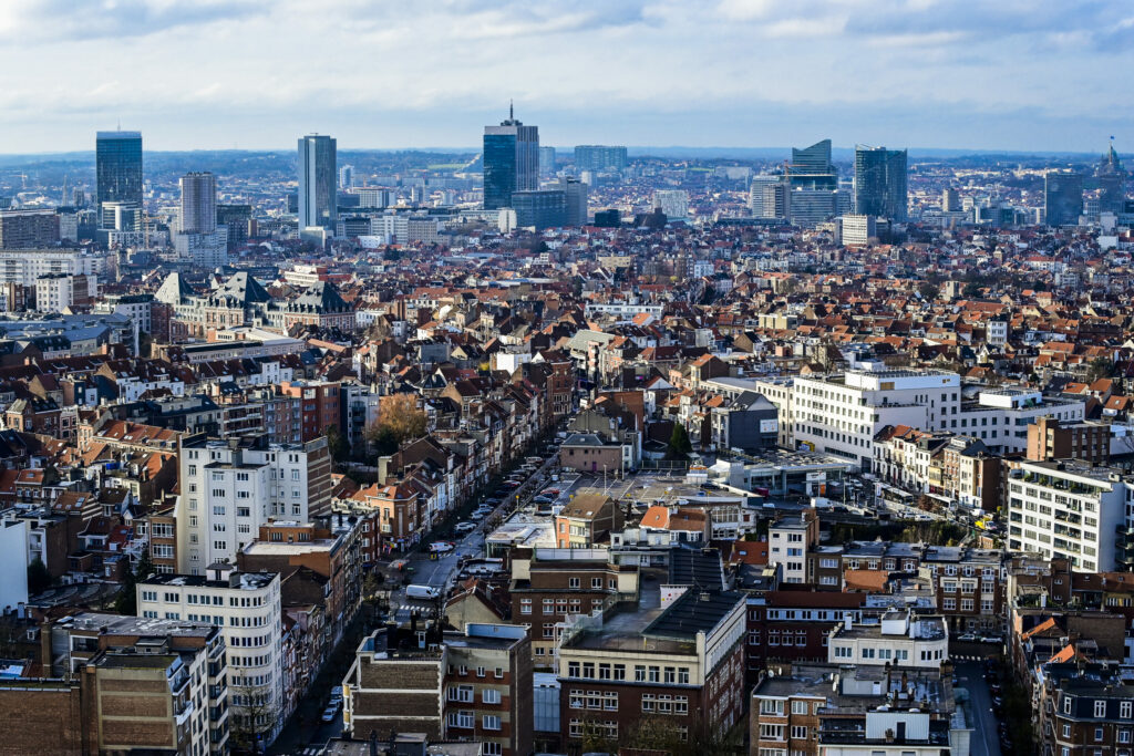Which Brussels municipalities are increasing property tax from 2026?