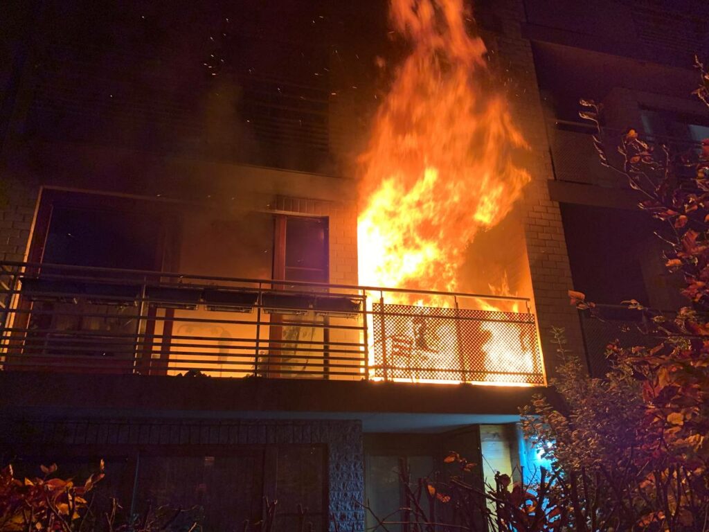 Suspected arson in West Flanders, house uninhabitable