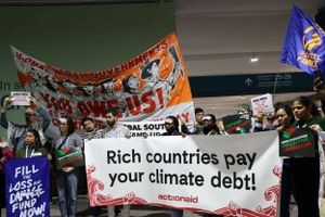 EU puts positive spin on outcome of last-minute agreement at COP29